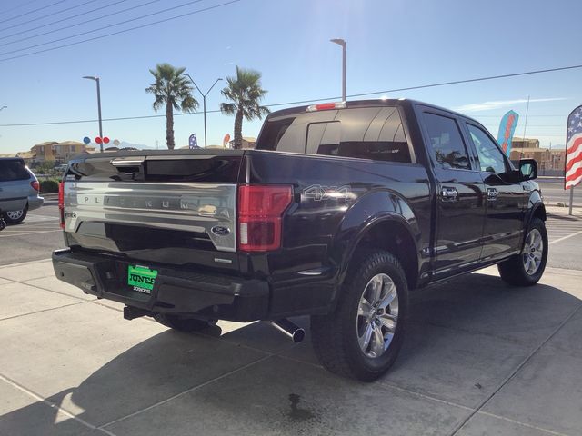 2020 Ford F-150 Platinum