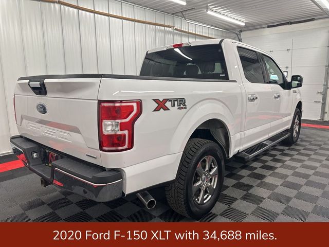 2020 Ford F-150 XLT