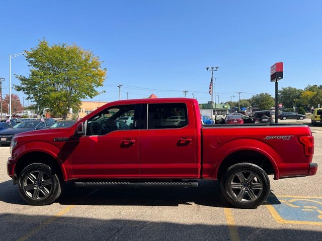 2020 Ford F-150 Lariat