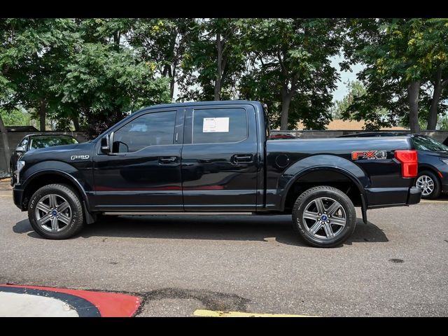 2020 Ford F-150 Lariat