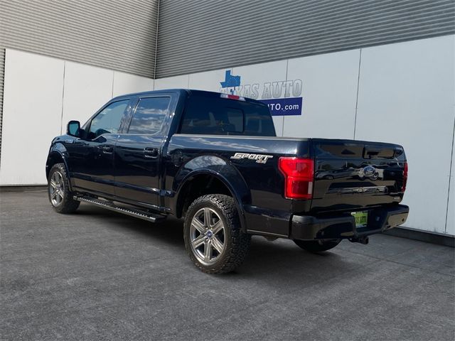 2020 Ford F-150 Lariat