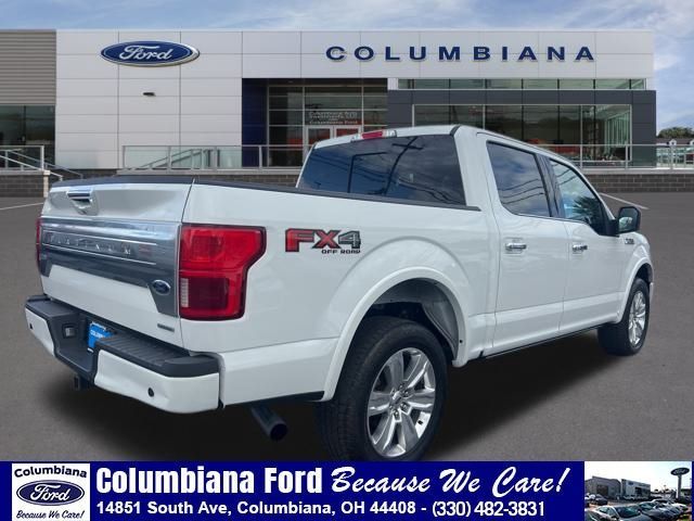 2020 Ford F-150 Platinum