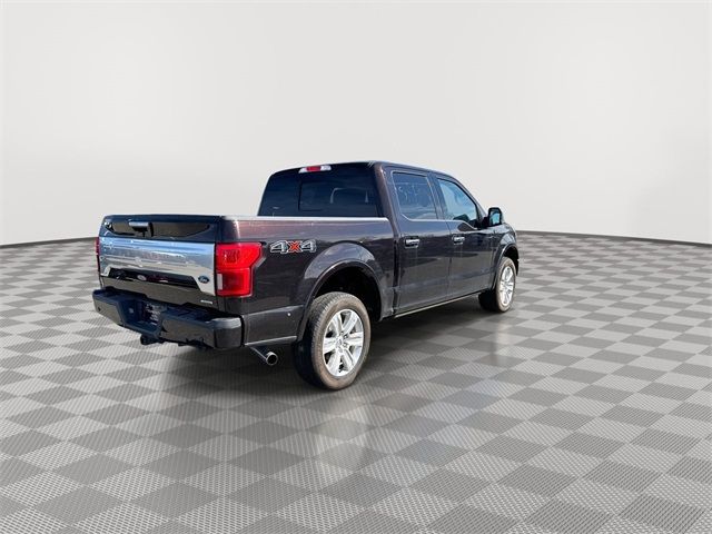 2020 Ford F-150 Platinum