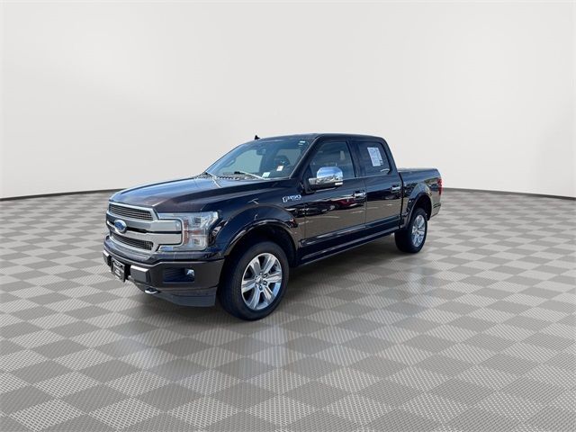 2020 Ford F-150 Platinum