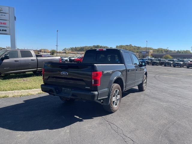 2020 Ford F-150 Lariat