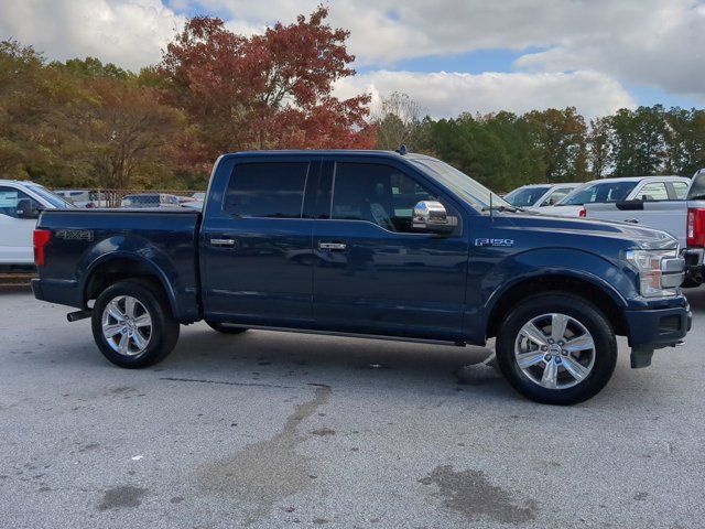 2020 Ford F-150 Platinum