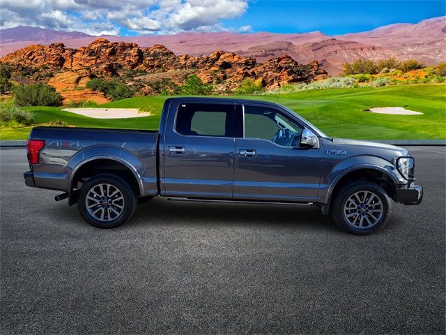 2020 Ford F-150 Platinum