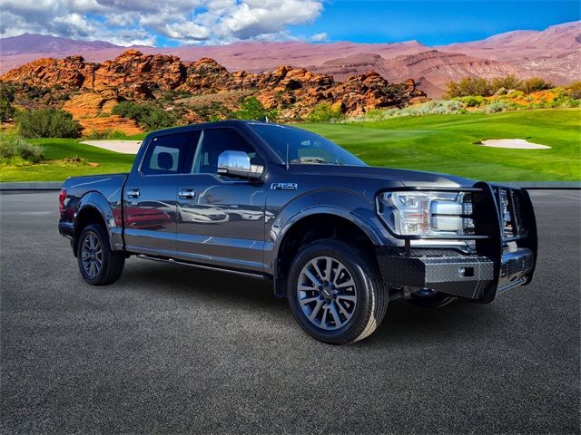 2020 Ford F-150 Platinum