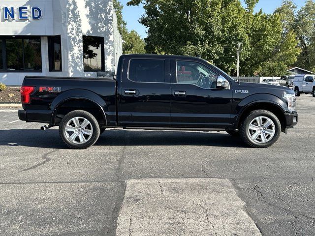 2020 Ford F-150 Platinum