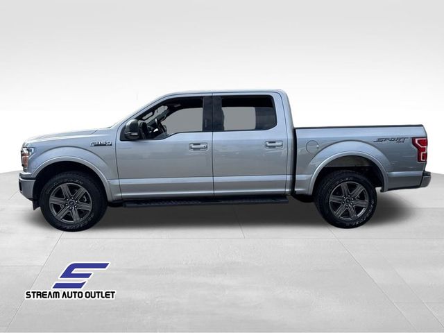 2020 Ford F-150 XLT