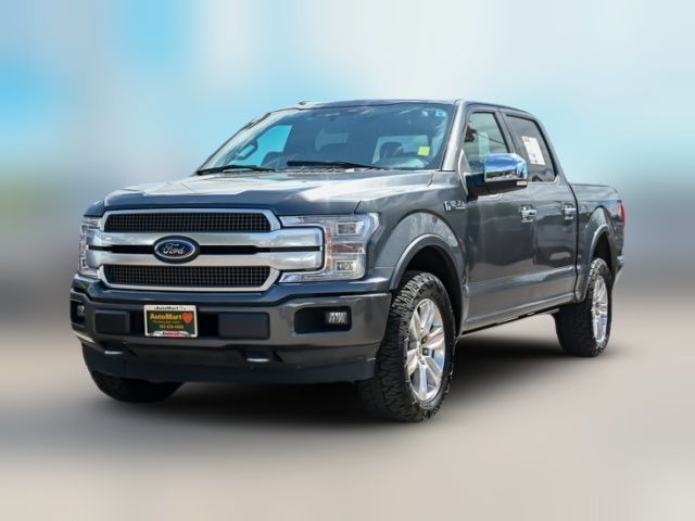 2020 Ford F-150 Platinum