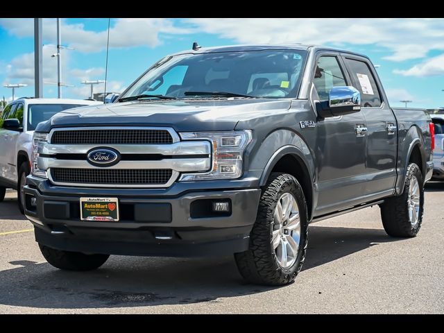 2020 Ford F-150 Platinum