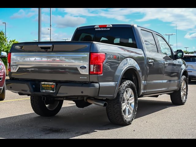 2020 Ford F-150 Platinum