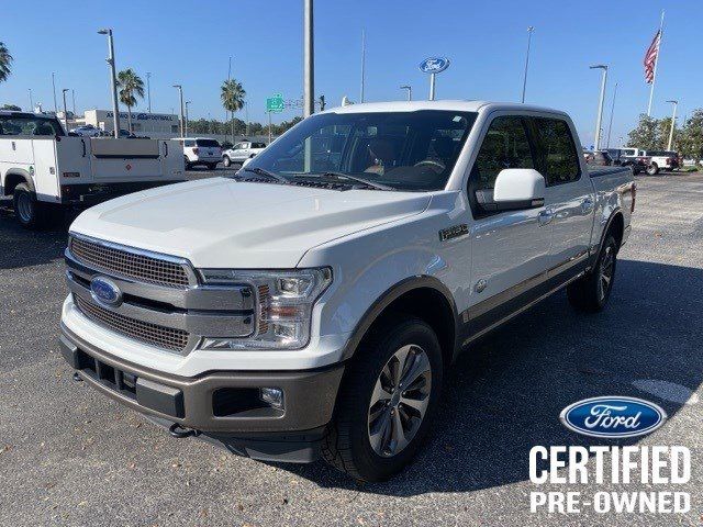 2020 Ford F-150 King Ranch