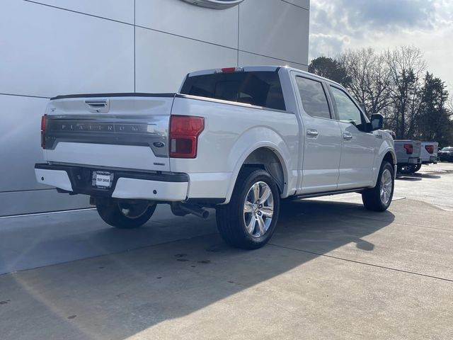 2020 Ford F-150 Platinum