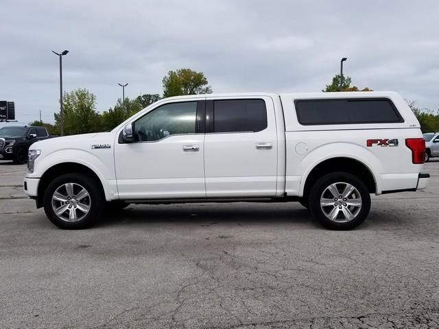 2020 Ford F-150 Platinum