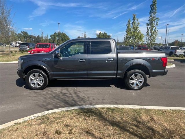 2020 Ford F-150 Platinum