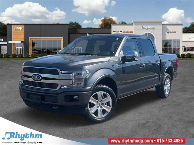 2020 Ford F-150 Platinum