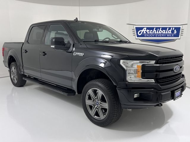 2020 Ford F-150 Lariat