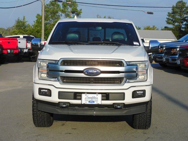 2020 Ford F-150 Platinum