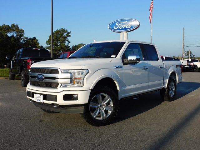 2020 Ford F-150 Platinum