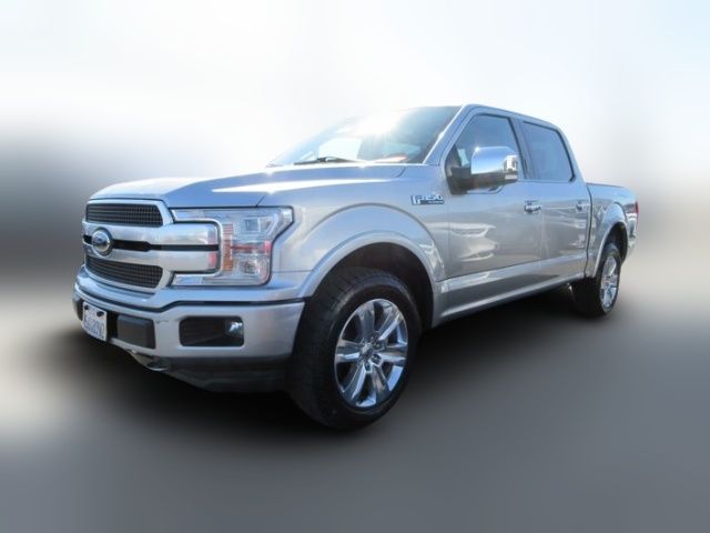 2020 Ford F-150 Platinum