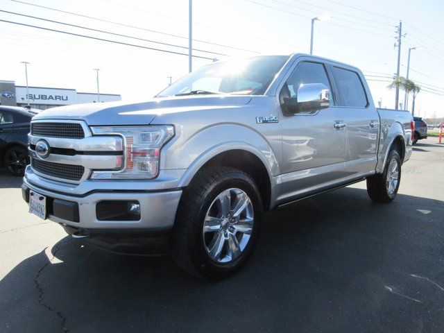 2020 Ford F-150 Platinum