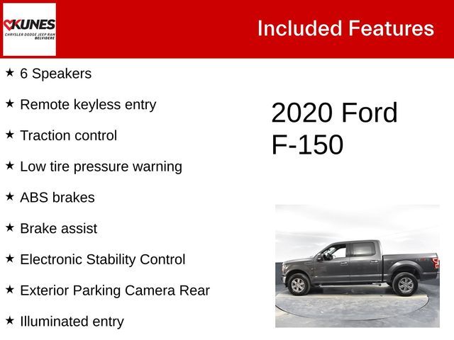 2020 Ford F-150 XLT