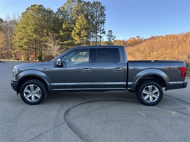 2020 Ford F-150 Platinum