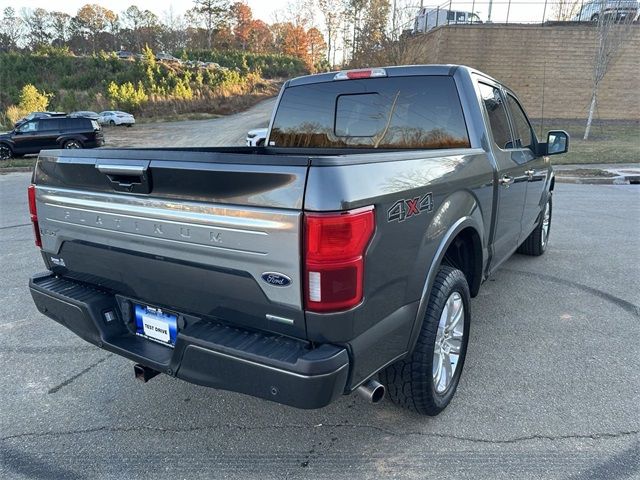 2020 Ford F-150 Platinum