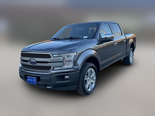 2020 Ford F-150 Platinum