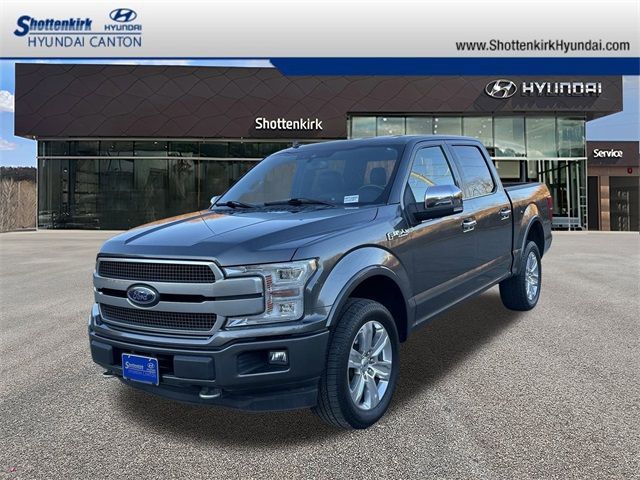 2020 Ford F-150 Platinum