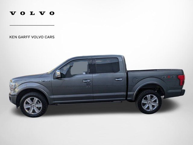 2020 Ford F-150 Platinum