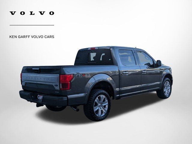 2020 Ford F-150 Platinum