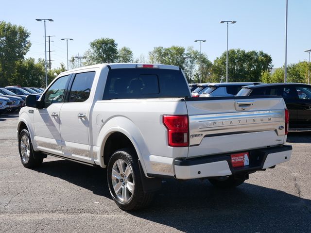 2020 Ford F-150 Platinum