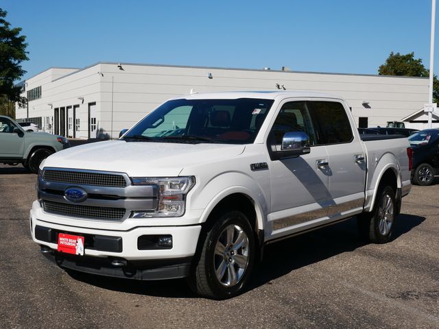 2020 Ford F-150 Platinum