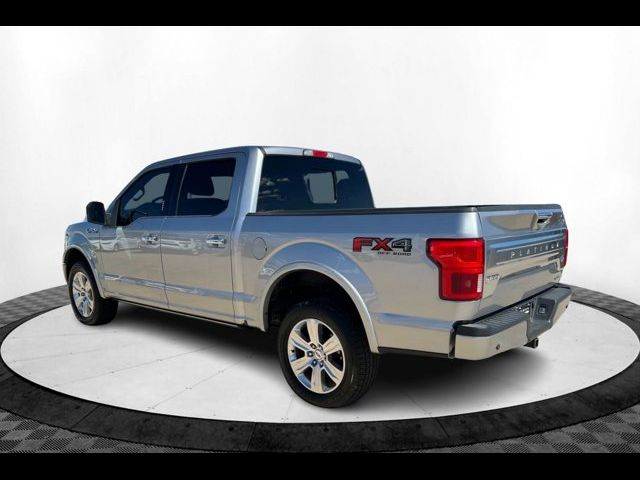 2020 Ford F-150 Platinum