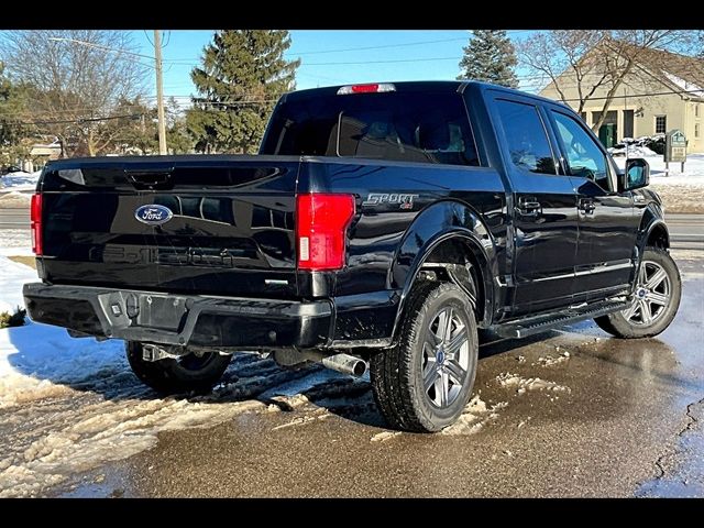 2020 Ford F-150 Lariat