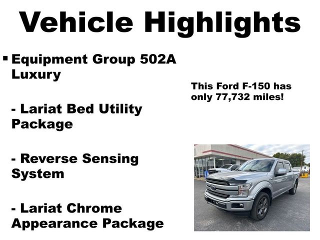 2020 Ford F-150 Lariat