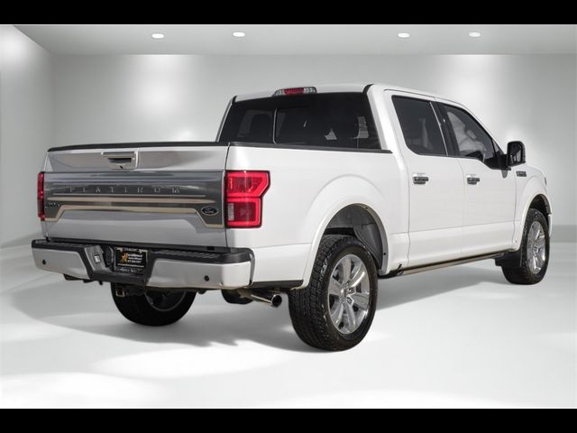 2020 Ford F-150 Platinum