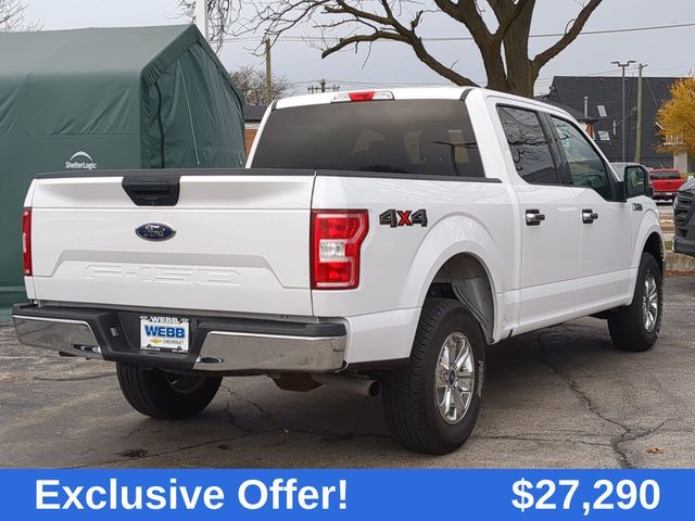 2020 Ford F-150 XLT