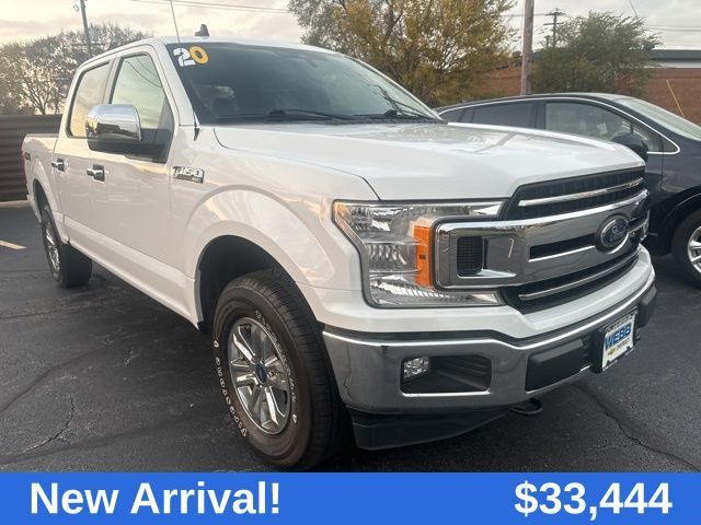 2020 Ford F-150 XLT