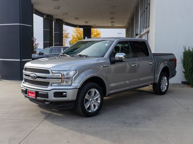 2020 Ford F-150 Platinum