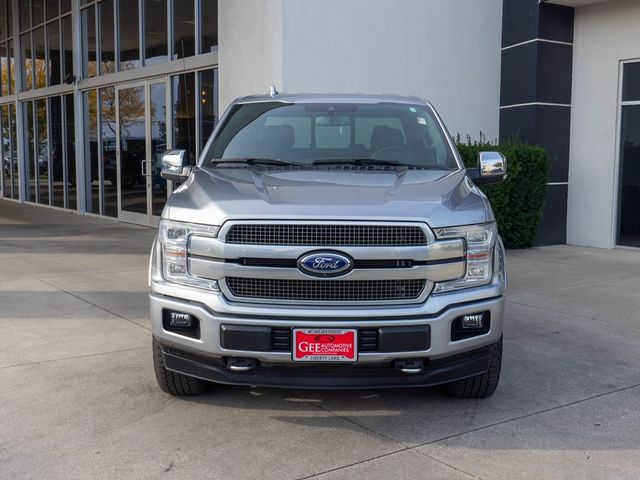 2020 Ford F-150 Platinum