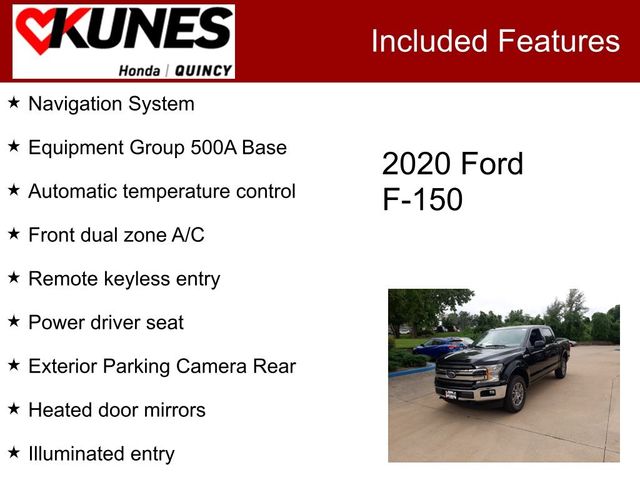 2020 Ford F-150 Lariat