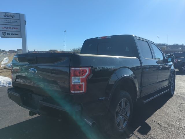 2020 Ford F-150 XLT