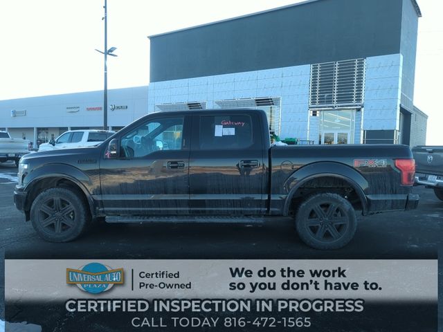 2020 Ford F-150 Lariat