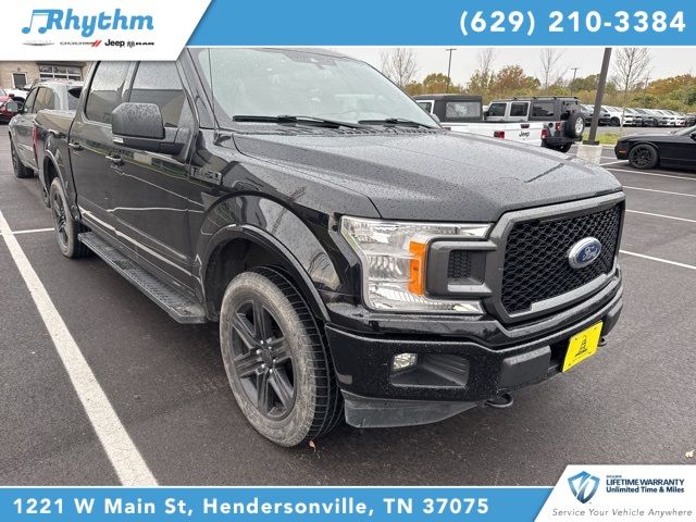 2020 Ford F-150 XLT