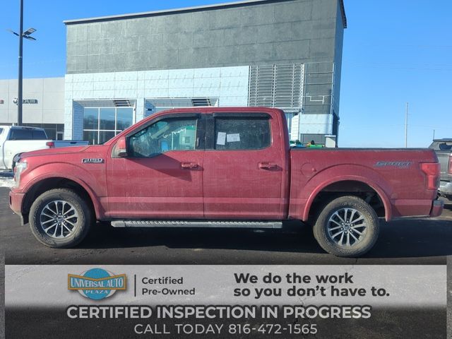 2020 Ford F-150 Lariat