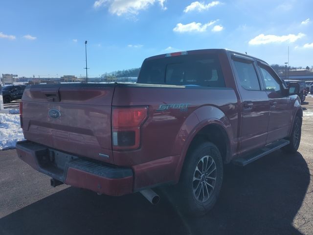 2020 Ford F-150 Lariat